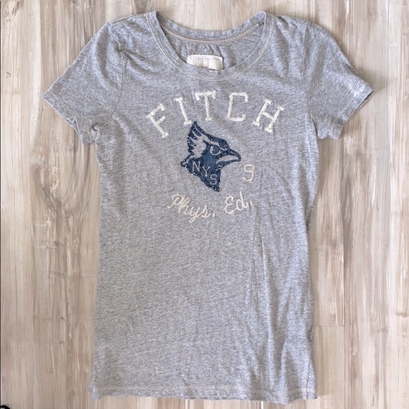 ❤️ Abercrombie and Fitch Vintage Logo Tee - Picture 6 of 6